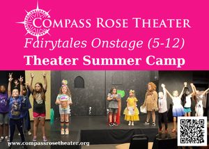 Fairytales Onstage Summer Camp at Compass Rose Theater!