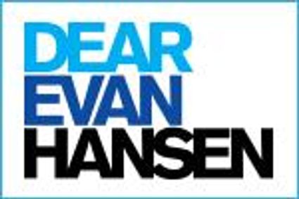 Dear Evan Hansen show poster