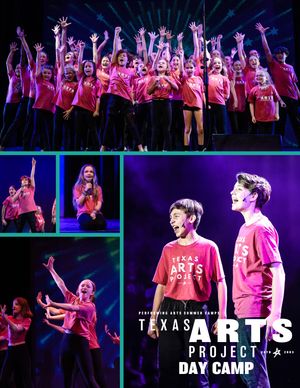 Texas Arts Project - Junior Camp