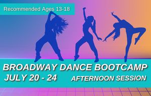 Broadway Dance Bootcamp - Summer 2026