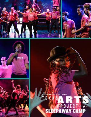 Texas Arts Project - Senior Camp