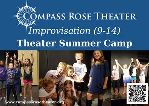 Improvisation Summer Camp at Compass Rose Theater!