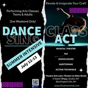Theatre Arts Weekend Intensive