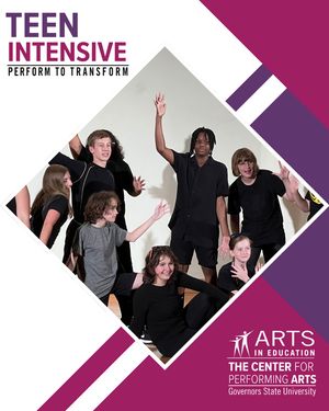 Teen Intensive: Perform to Transform
