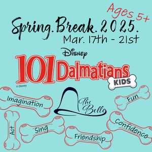 Spring Break Theatre Camp - 101 Dalmatians!