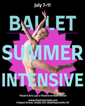 SUMMER ADULT & TEEN BALLET INTENSIVE!