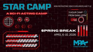 Star Camp, a Sci-Fi Acting Camp