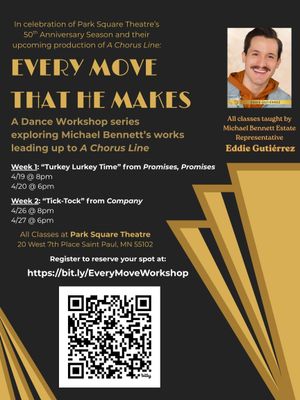 EVERY MOVE THAT HE MAKES DANCE WORKSHOP