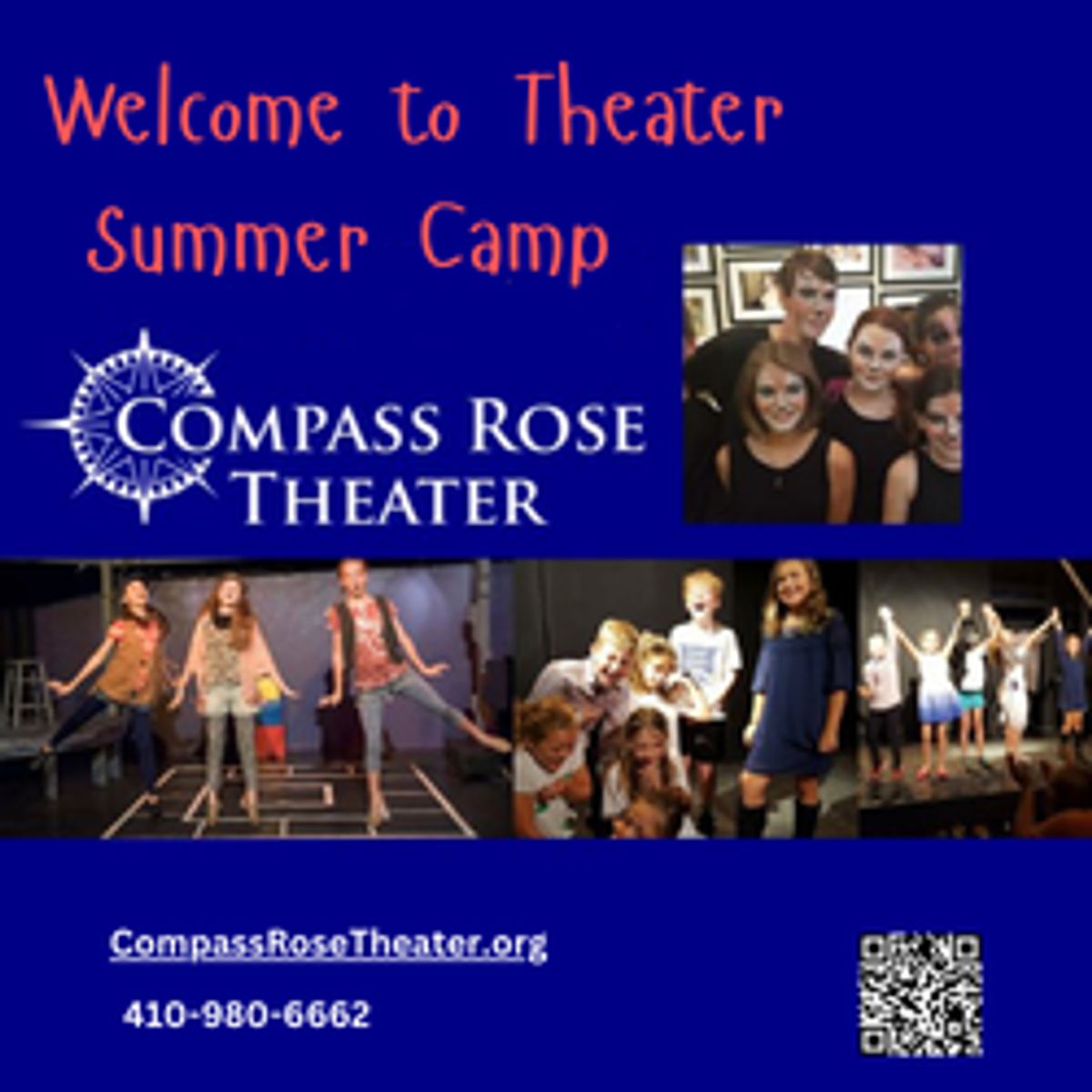Welcome to the Theatre Summer Camp at Compass Rose Theater! - Theatre ...