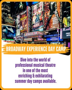 Broadway Experience Day Camp Week 1