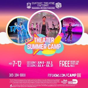 FTF Theatre Arts Summer Camp