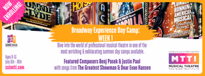 Broadway Experience Day Camp Week 1