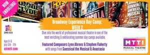 Broadway Experience Day Camp Week 2