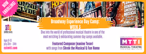 Broadway Experience Day Camp Week 3