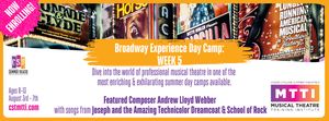 Broadway Experience Day Camp Week 5