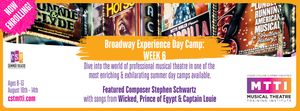 Broadway Experience Day Camp Week 6