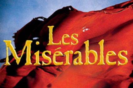 Les Miserables show poster