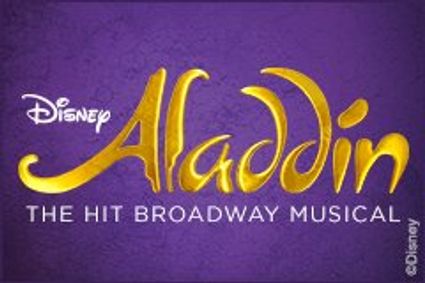 Aladdin show poster