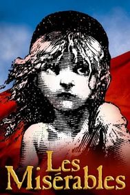 Les Miserables show poster
