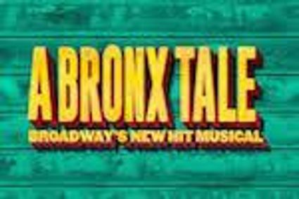 A Bronx Tale show poster