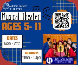 Musical Theater Summer Camp at Compass Rose Theater!