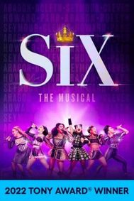 SIX (Boleyn Tour) show poster