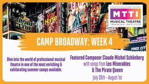 Camp Broadway Week 4