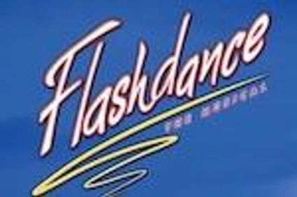 Flashdance The Musical show poster