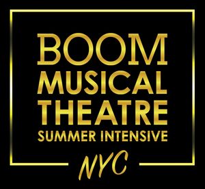 BOOM Musical Theater Summer Intensive