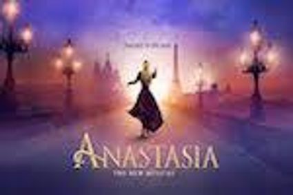 Anastasia show poster