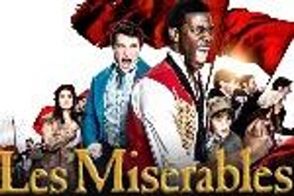 Les Miserables show poster