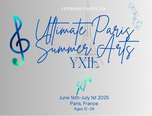 Ultimate Paris Summer Arts