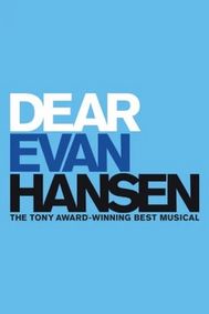 Dear Evan Hansen (Non-Equity) show poster