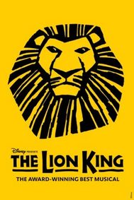 The Lion King show poster