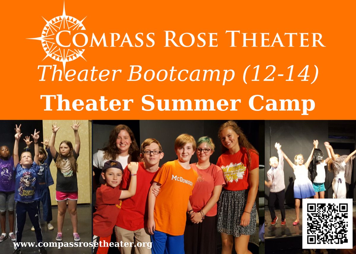 Theater Bootcamp at Compass Rose Theater! - Theatre Camp in Annapolis, MD