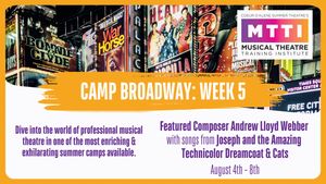 Camp Broadway Week 5