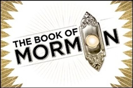 The Book of Mormon show poster