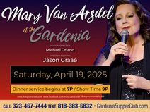 Mary VanArsdel at The Gardenia Club