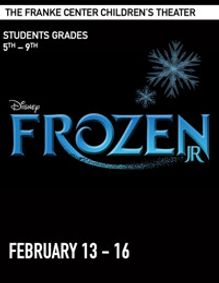 Disney's Frozen Jr. show poster