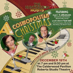  A Cosmopolitan Christmas show poster