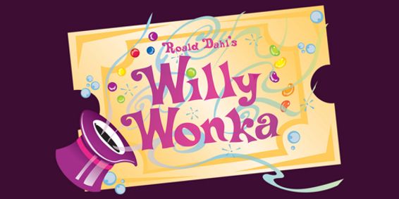 Willy Wonka show poster