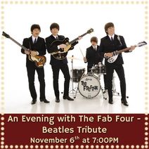 An Evening with The Fab Four Beatles Tribute in Tuscaloosa, AL