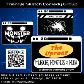 The Uproar: Murders, Monsters, and Media show poster