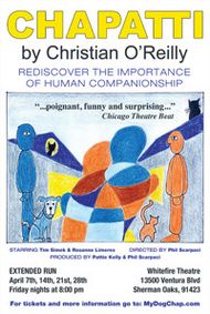 Chapatti show poster