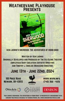 Ken Ludwig's Sherwood: The Adventures of Robin Hood