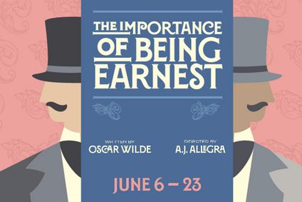 The Importance of Being Earnest show poster