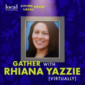 Living Room Local with Rhiana Yazzie show poster