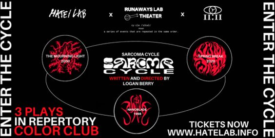 The Sarcoma Cycle show poster