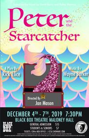 Peter and the Starcatcher show poster