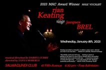 Rian Keating sings Jacques Brel